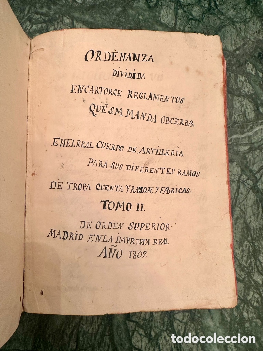 Libros antiguos: Libro manuscrito de ordenanzas - Foto 4