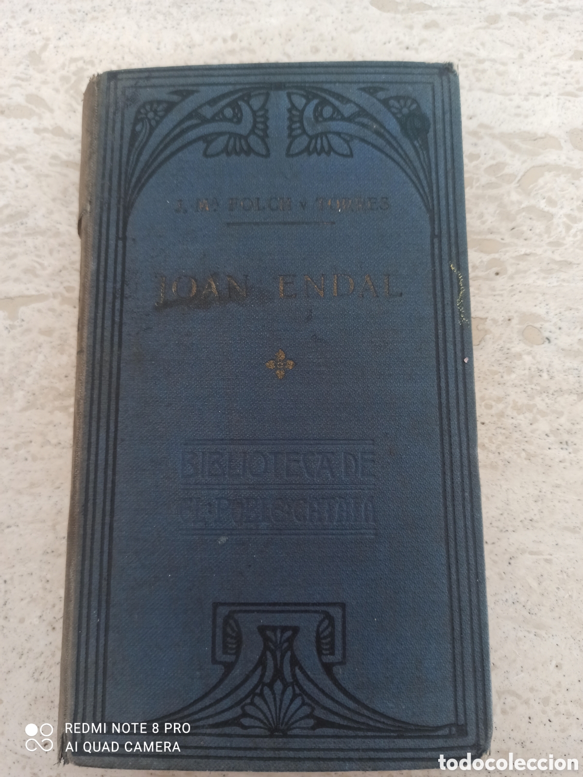 Libros antiguos: Joan Endal. Josep M. Folch y Torres - Foto 2