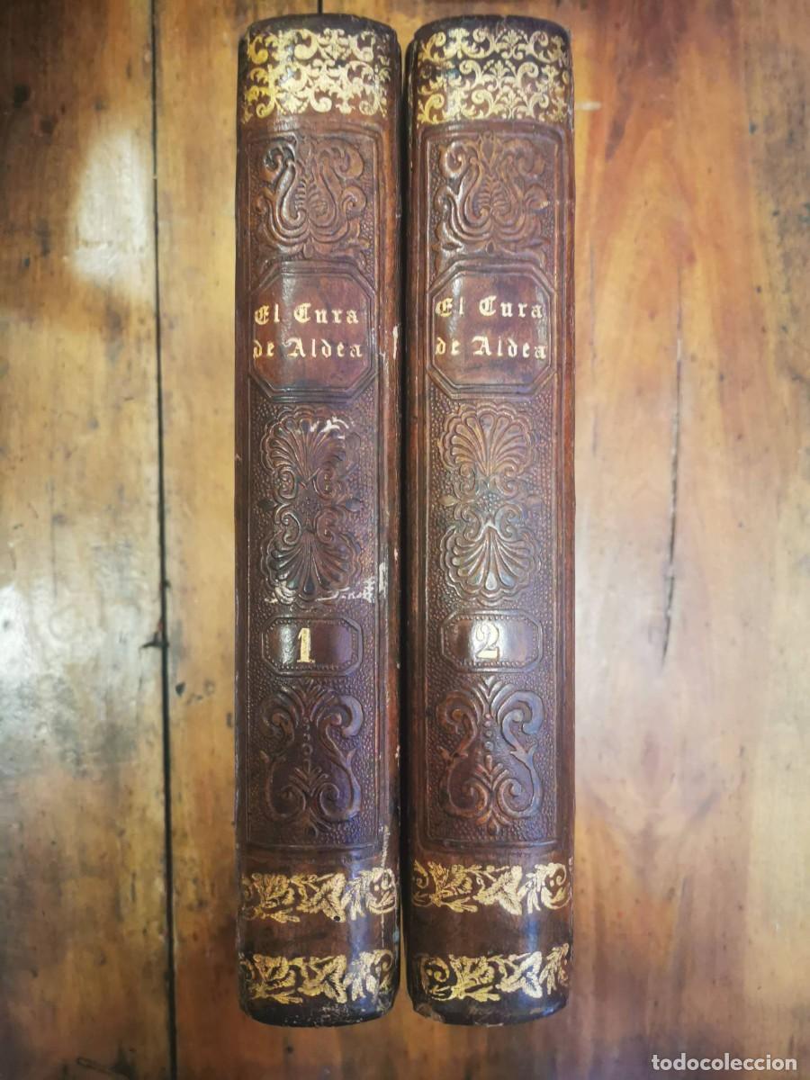 Libros antiguos: P&Eacute;REZ ESCRICH, Enrique. El cura de aldea - Foto 1