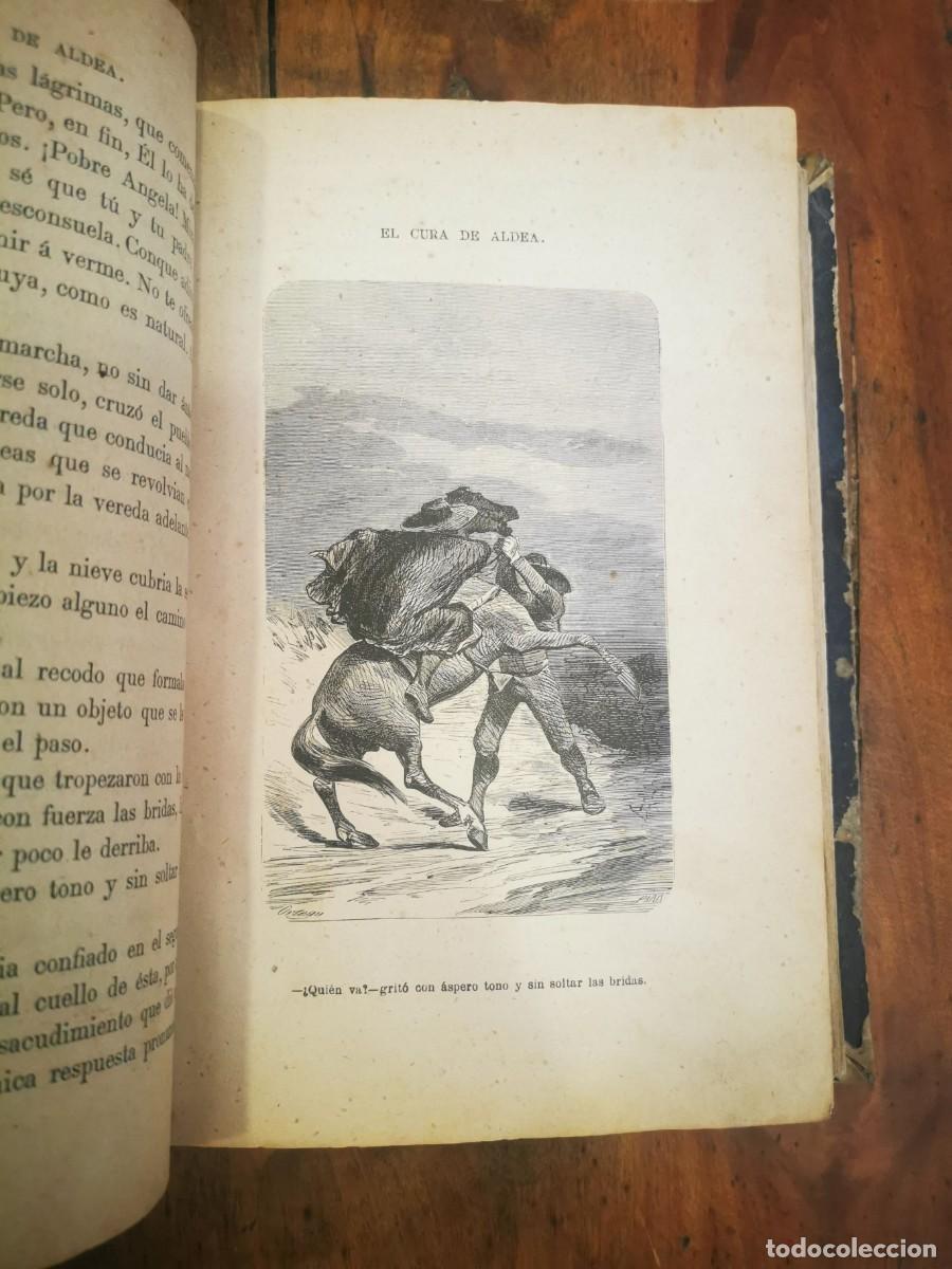 Libros antiguos: P&Eacute;REZ ESCRICH, Enrique. El cura de aldea - Foto 6
