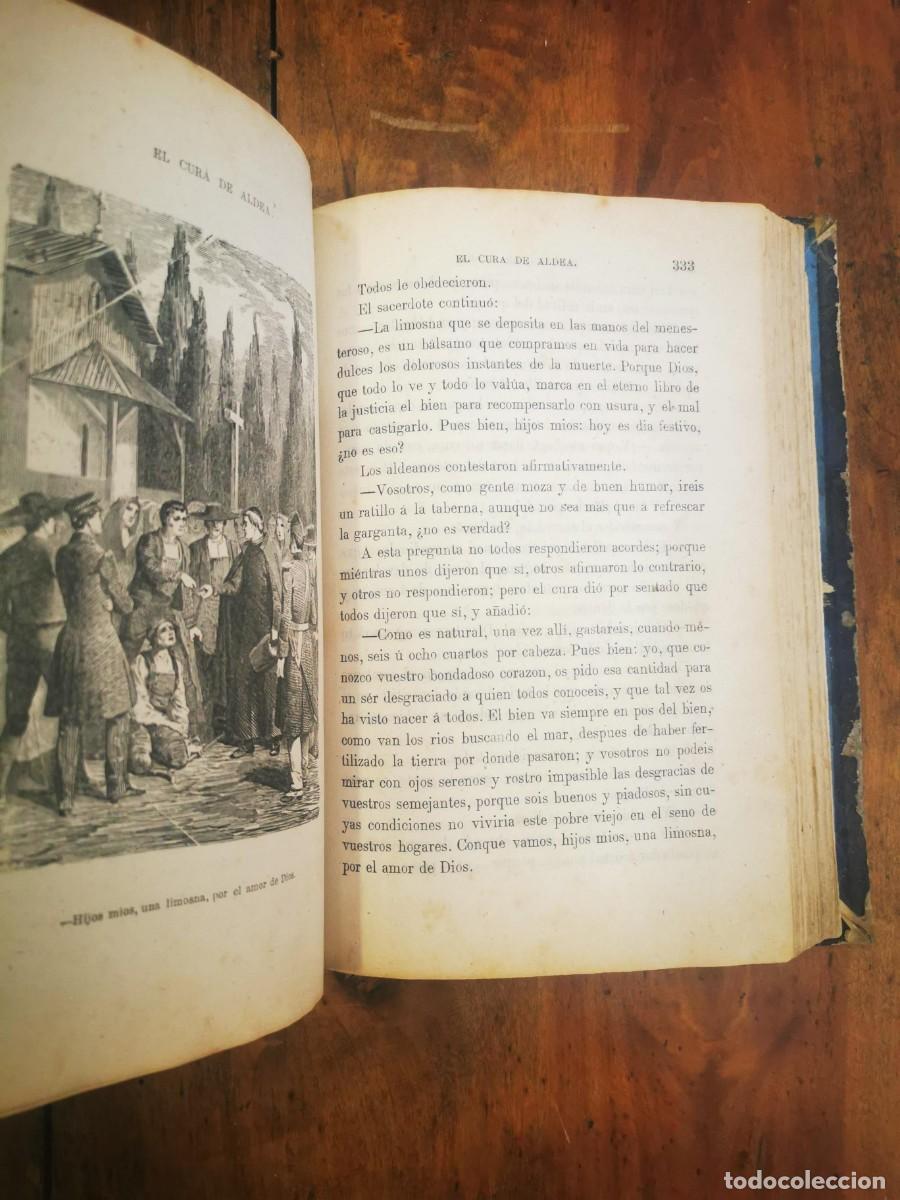 Libros antiguos: P&Eacute;REZ ESCRICH, Enrique. El cura de aldea - Foto 10