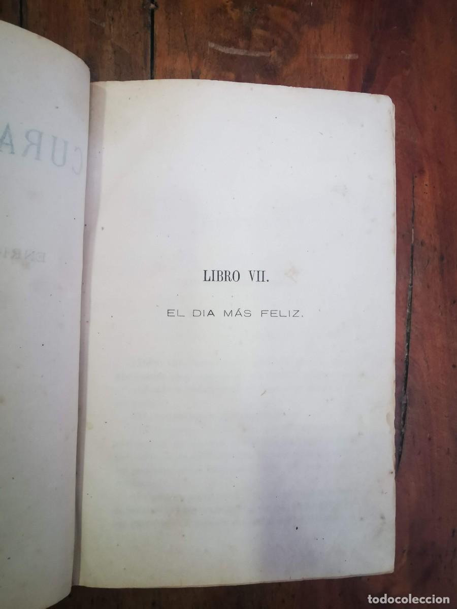 Libros antiguos: P&Eacute;REZ ESCRICH, Enrique. El cura de aldea - Foto 14