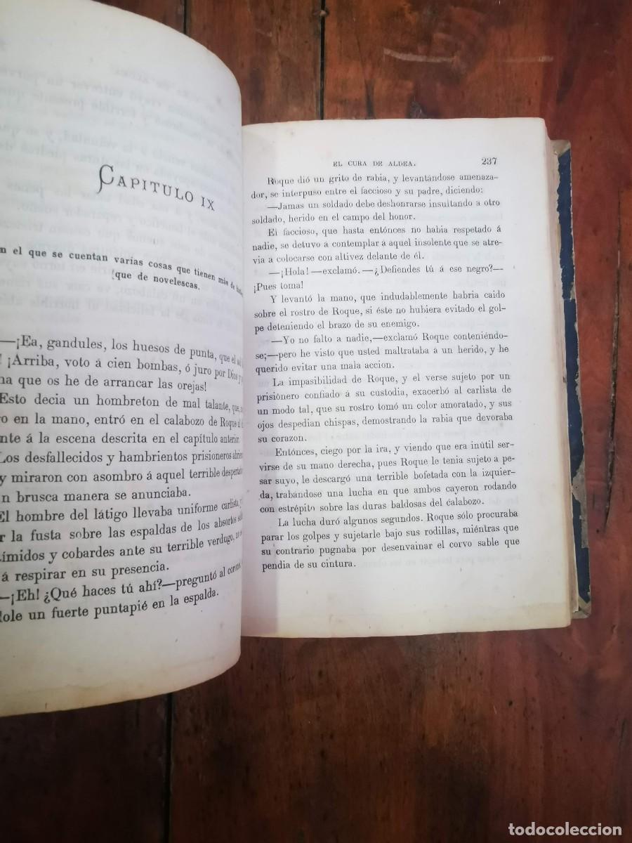 Libros antiguos: P&Eacute;REZ ESCRICH, Enrique. El cura de aldea - Foto 15