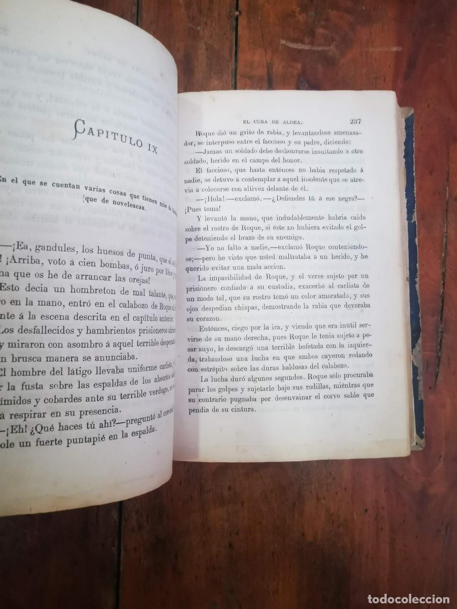 Libros antiguos: P&Eacute;REZ ESCRICH, Enrique. El cura de aldea - Foto 17