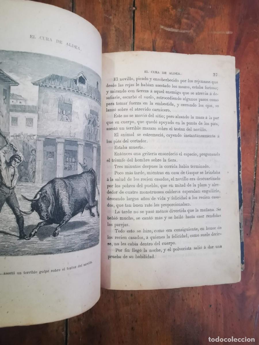Libros antiguos: P&Eacute;REZ ESCRICH, Enrique. El cura de aldea - Foto 19