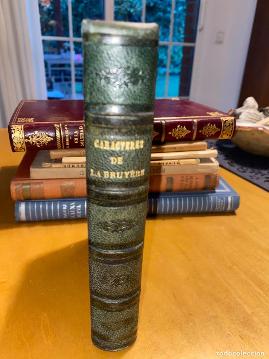 Libros antiguos: CARACTERES DE LA BRUYERE. 1856 - Foto 5