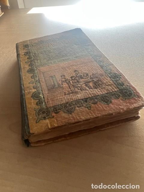 Libros antiguos: COLECCION DE EJEMPLOS Y ANECDOTAS.- LAS VACACIONES - Foto 3
