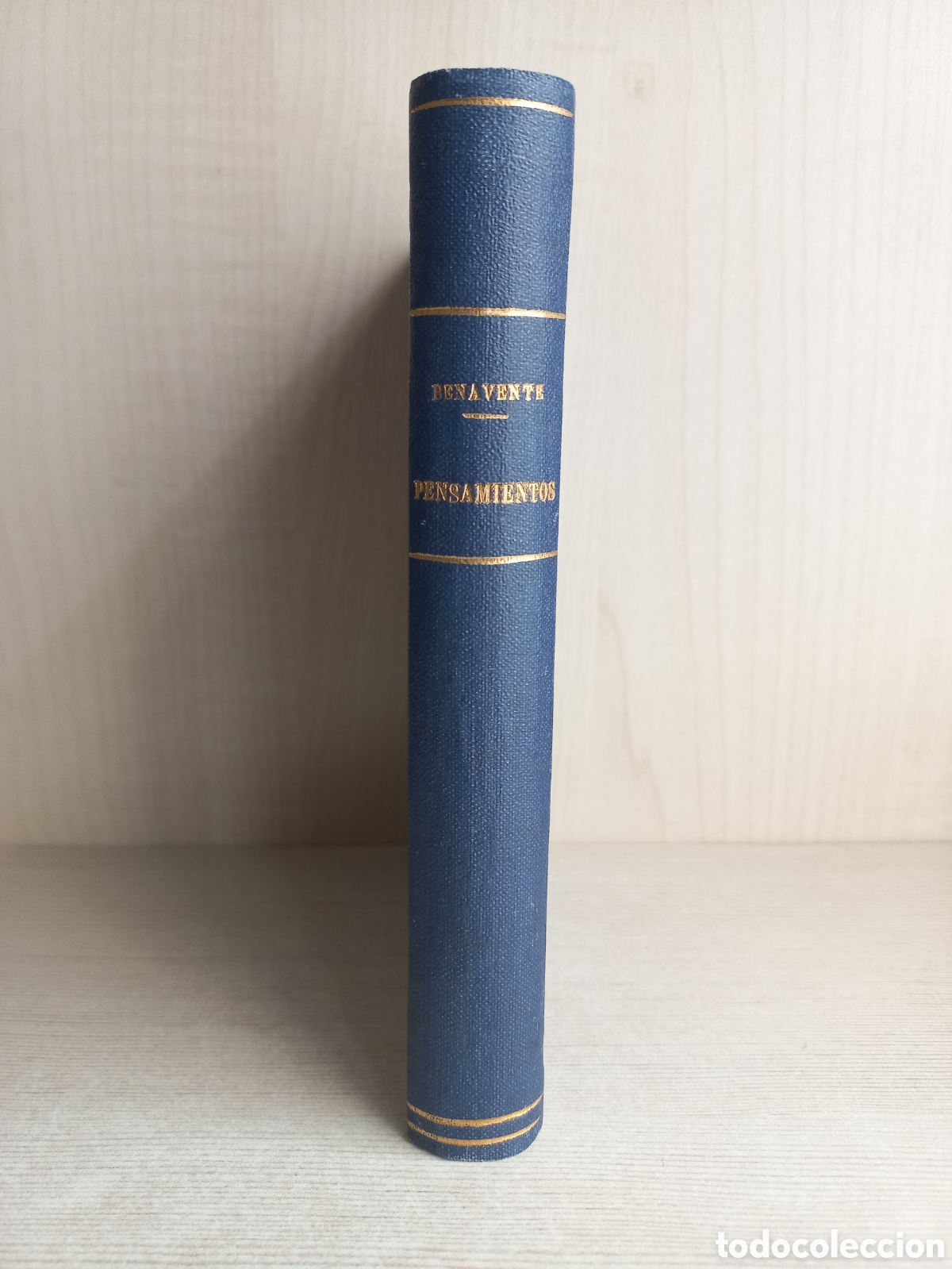 Libros antiguos: Pensamientos. Jacinto Benavente. Hernando, 1921. - Foto 1