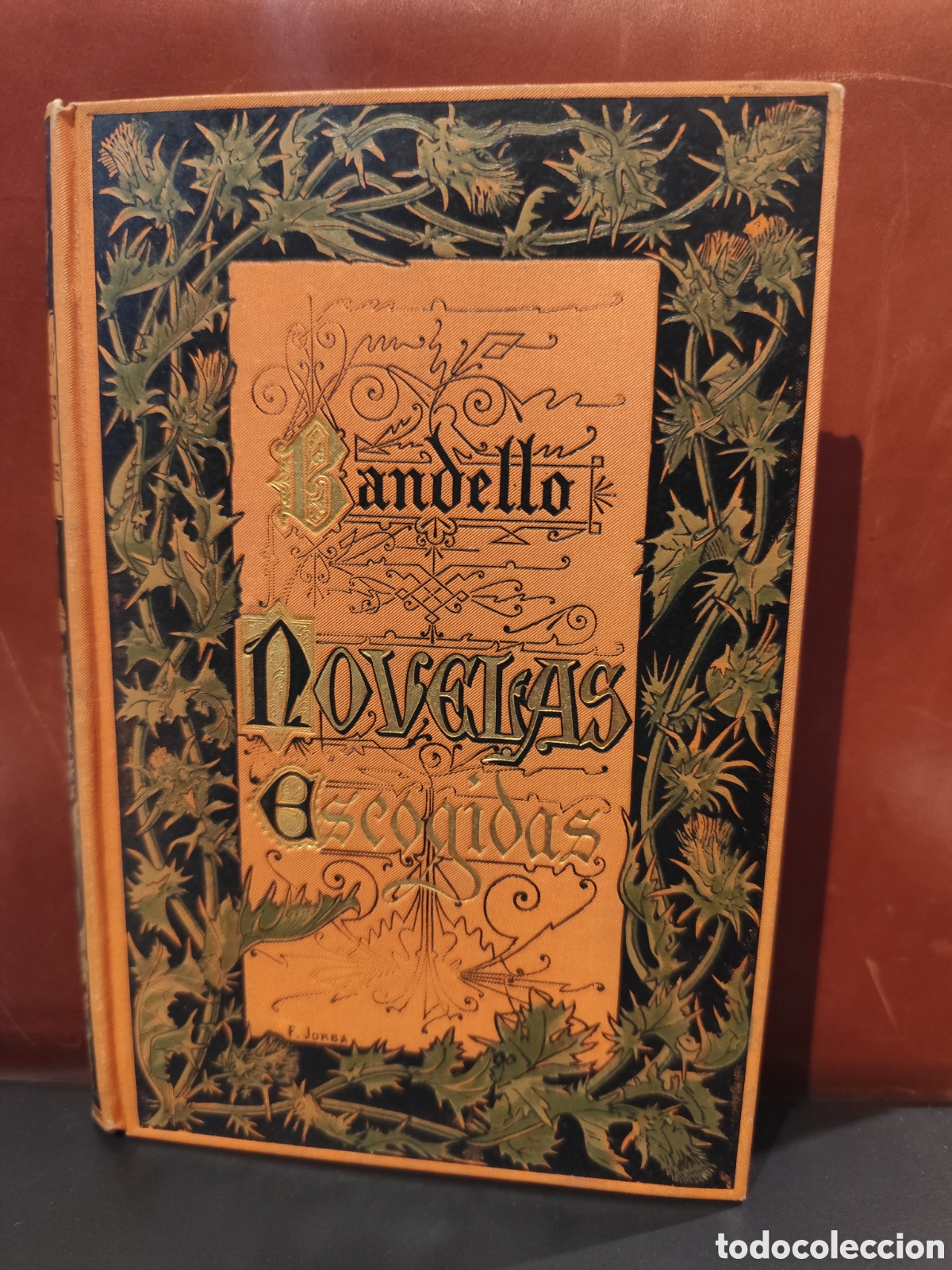 Old books: Bandello. Novelas escogidas