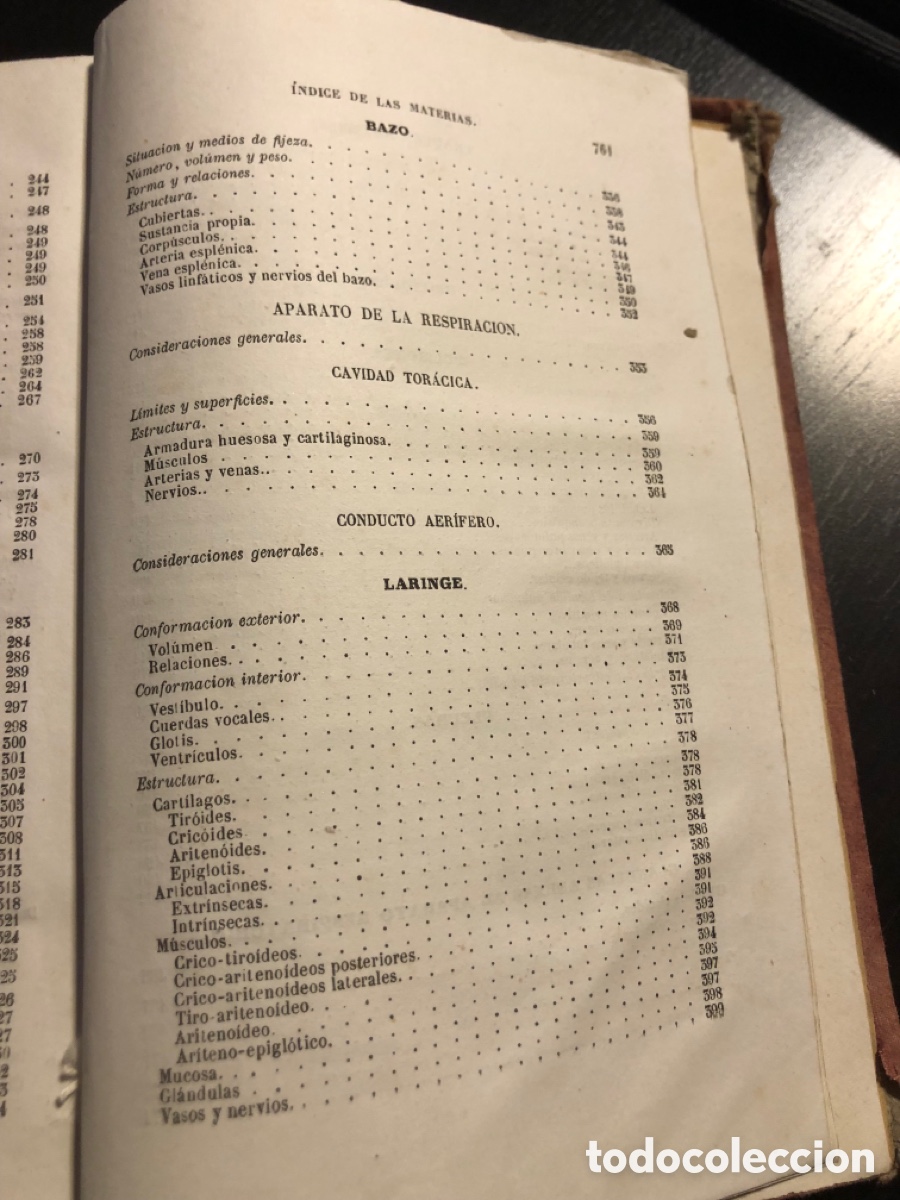 Libros antiguos: Tratado de anatomia descriptiva Sappey Tomo cuarto 1874 - Foto 12