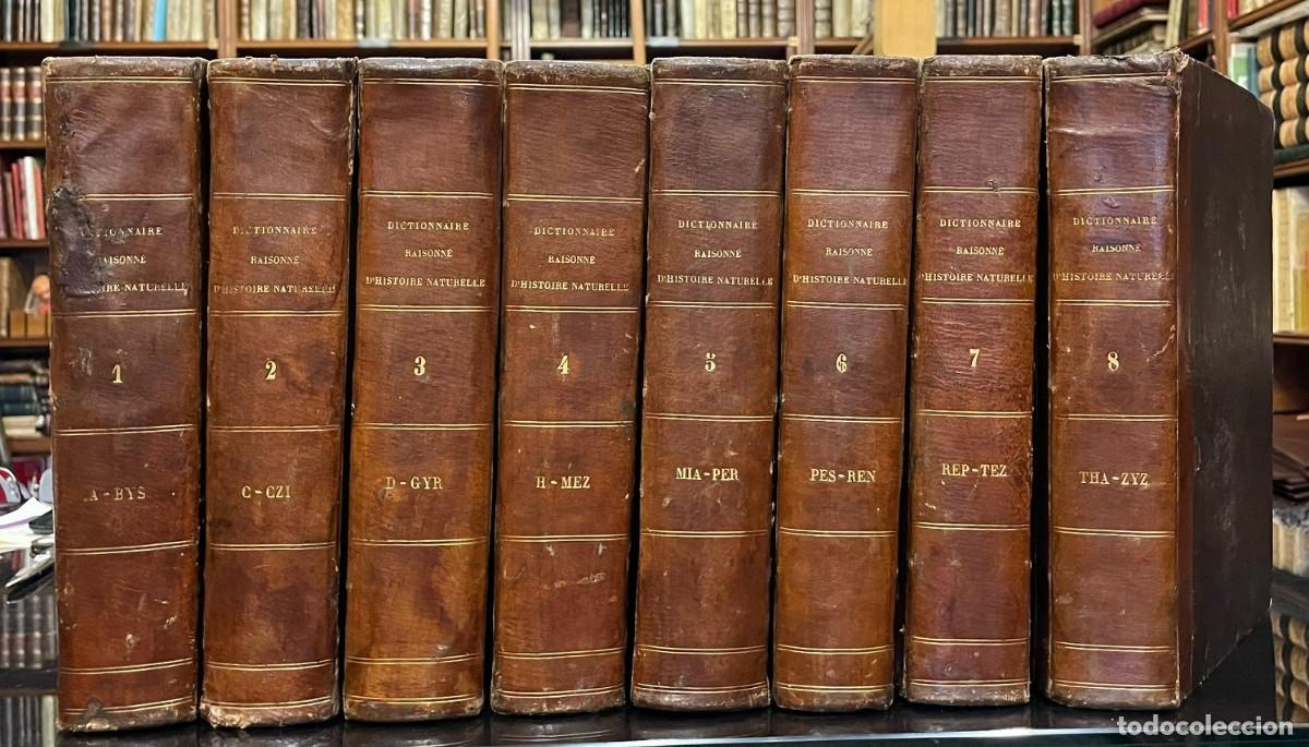 Libros antiguos: M. Valmont-Bomare . Dictionnaire Raisonn&eacute; Universel D' histoire Naturelle Contenant L' histoire Des
