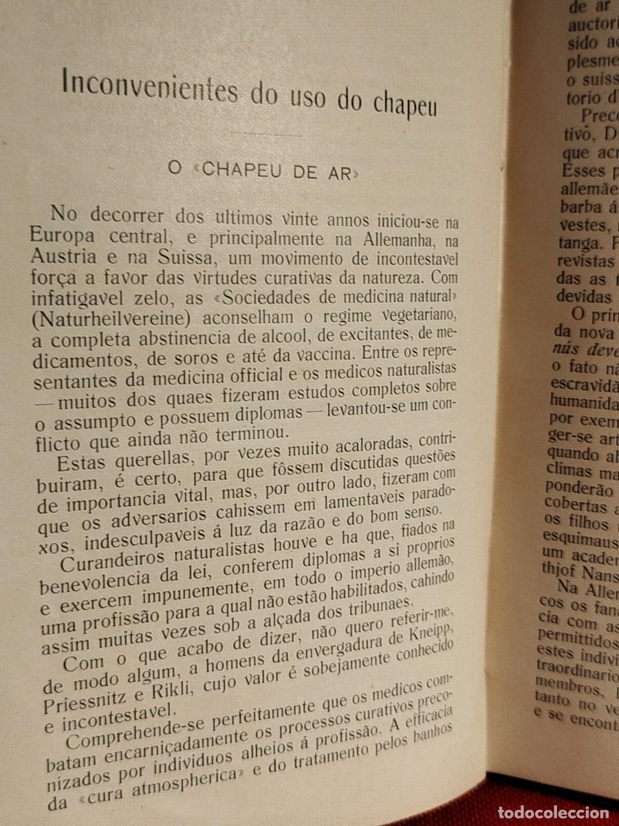 Libros antiguos: 1911. A vida ao ar livre. M&uuml;ller. - Foto 5