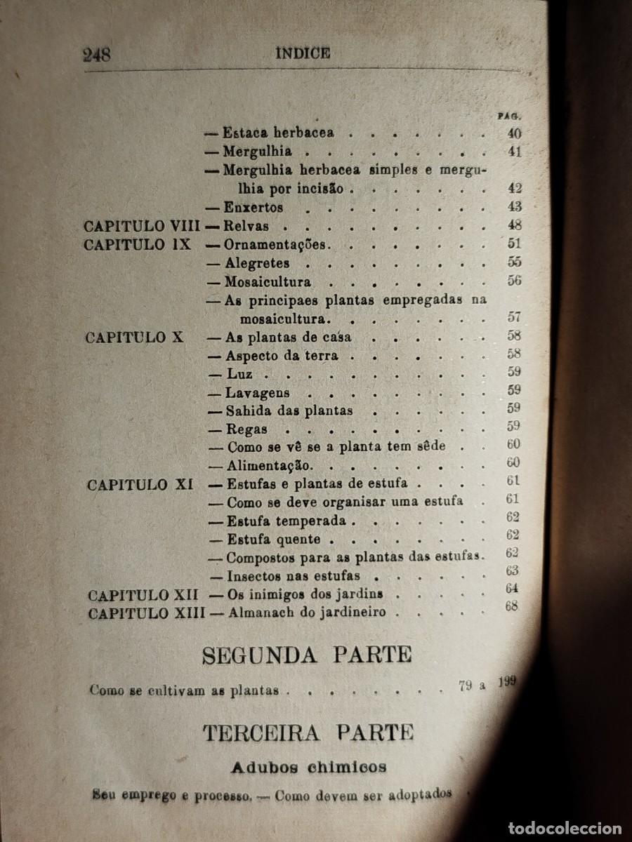 Libros antiguos: 1927. Arte de jardineiro. - Foto 4