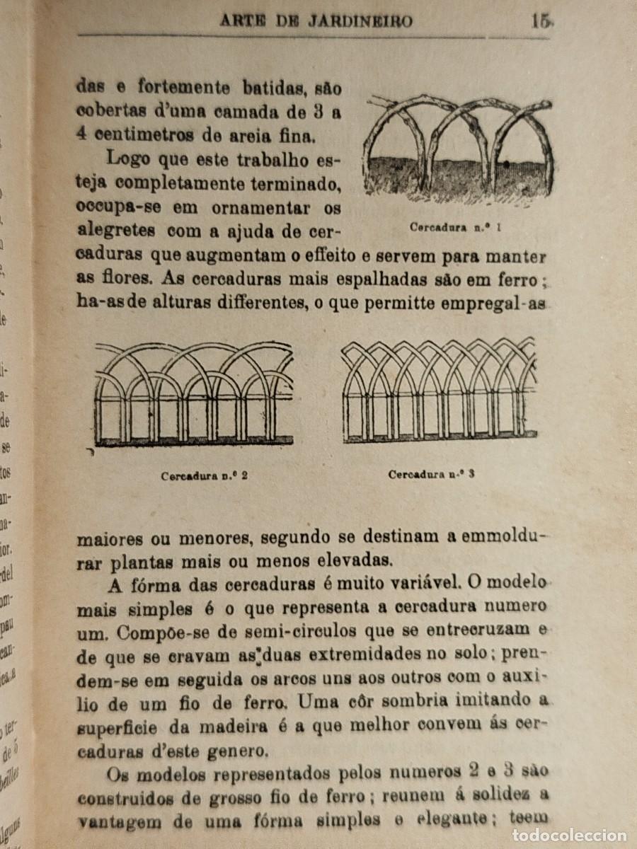Libros antiguos: 1927. Arte de jardineiro. - Foto 5