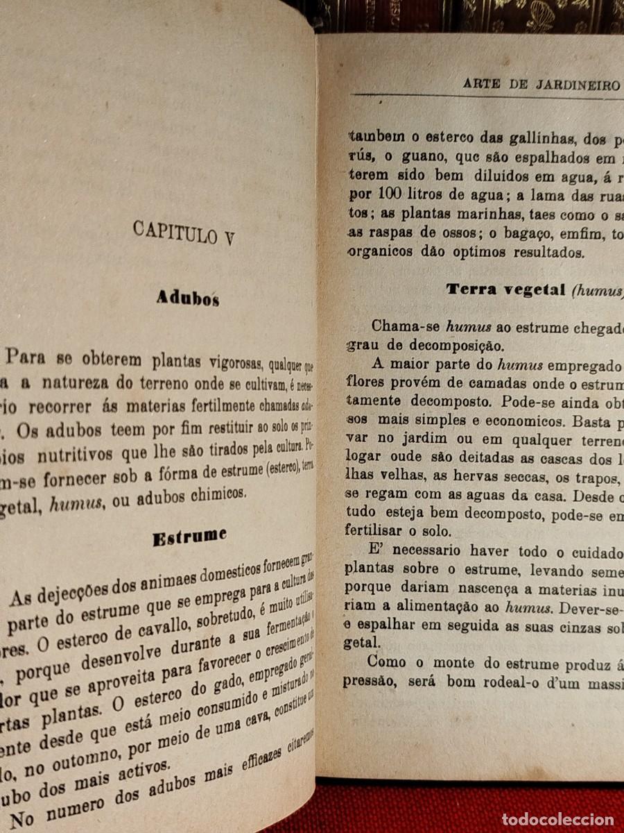 Libros antiguos: 1927. Arte de jardineiro. - Foto 6
