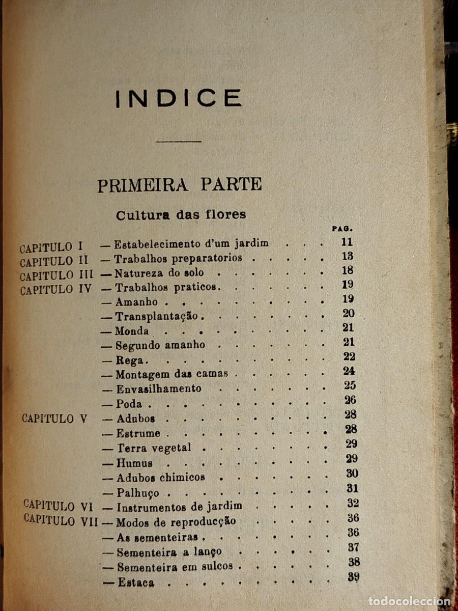 Libros antiguos: 1927. Arte de jardineiro. - Foto 17