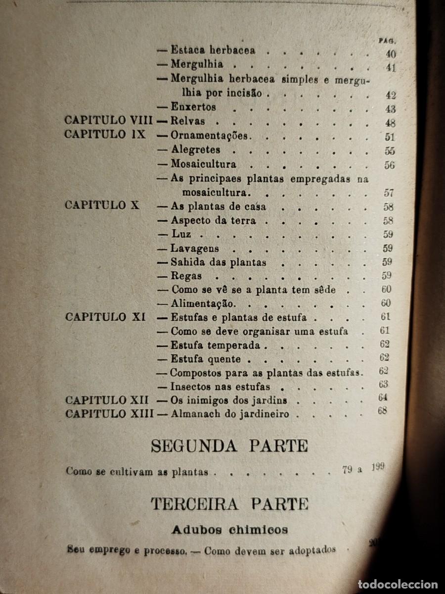 Libros antiguos: 1927. Arte de jardineiro. - Foto 18