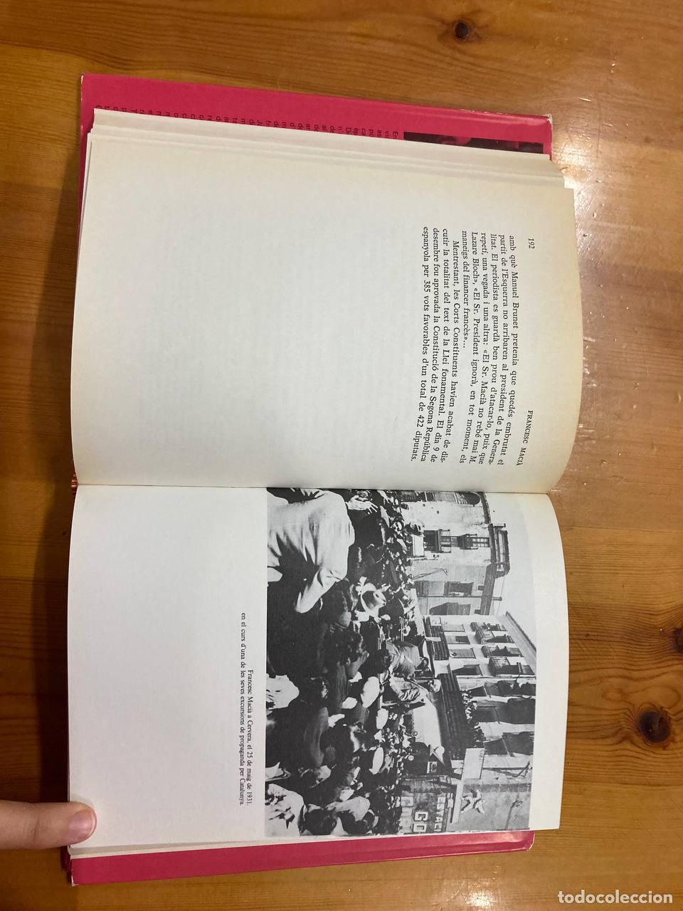 Libros antiguos: Francesc Maci&agrave;. President de Catalunya - Foto 2