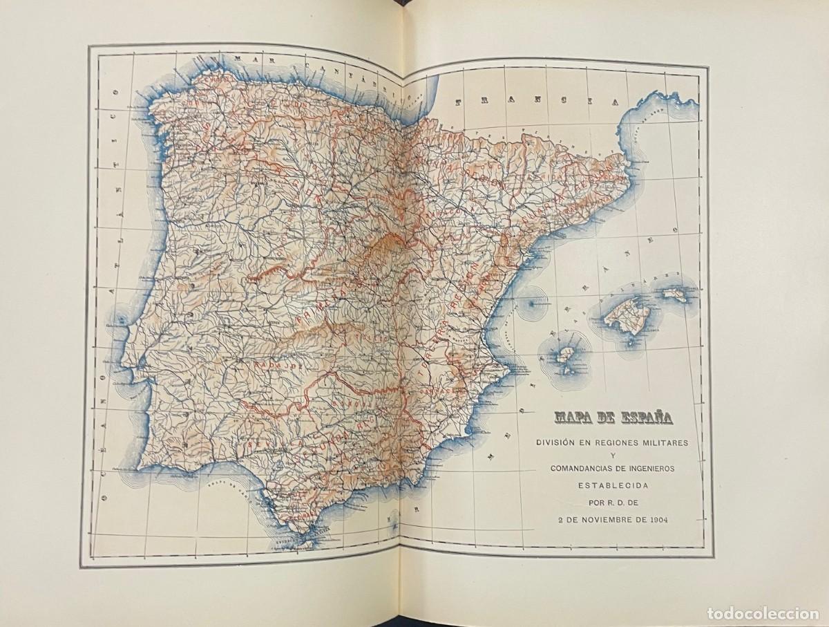 Libros antiguos: Estudio Hist&oacute;rico Del Cuerpo De Ingenieros Del Ejercito - Foto 5