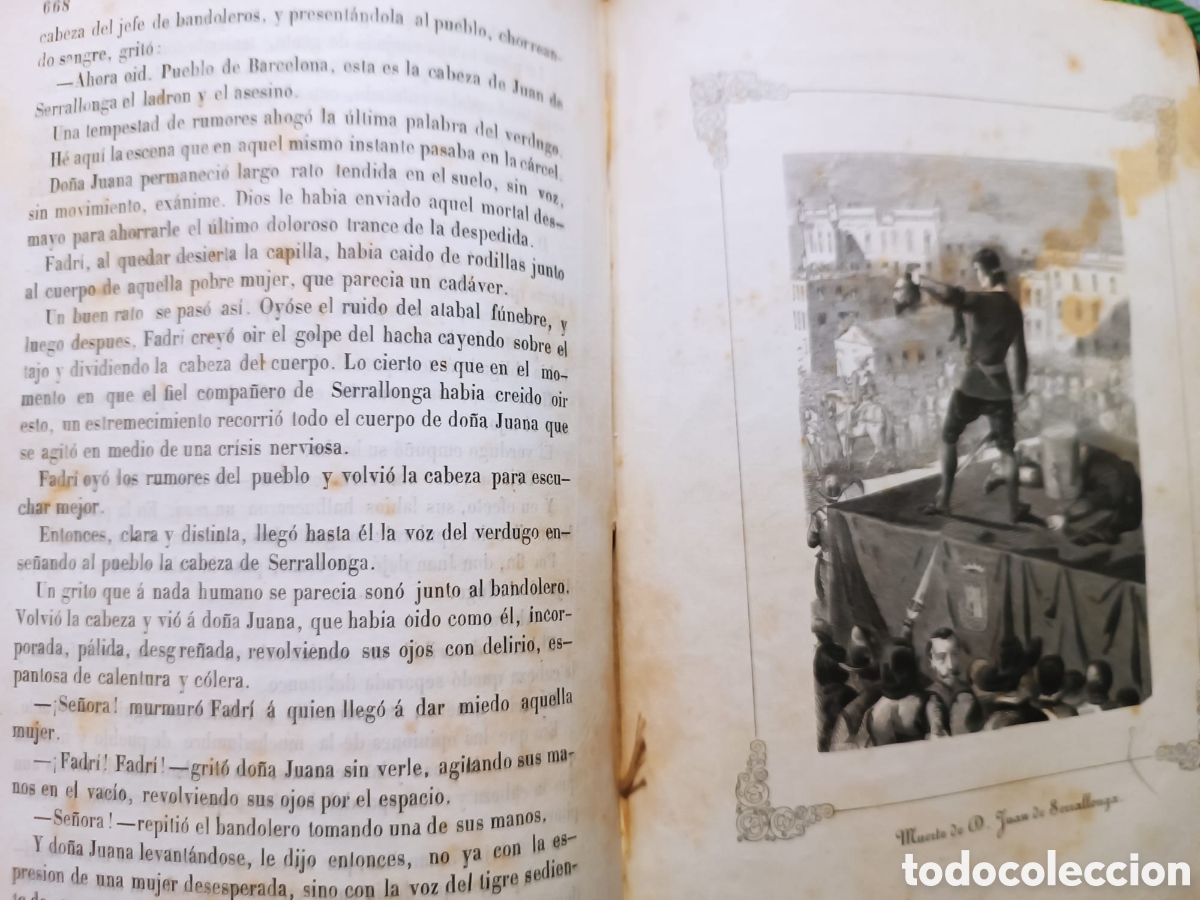 Libros antiguos: Don Juan de Serrallonga - Foto 2