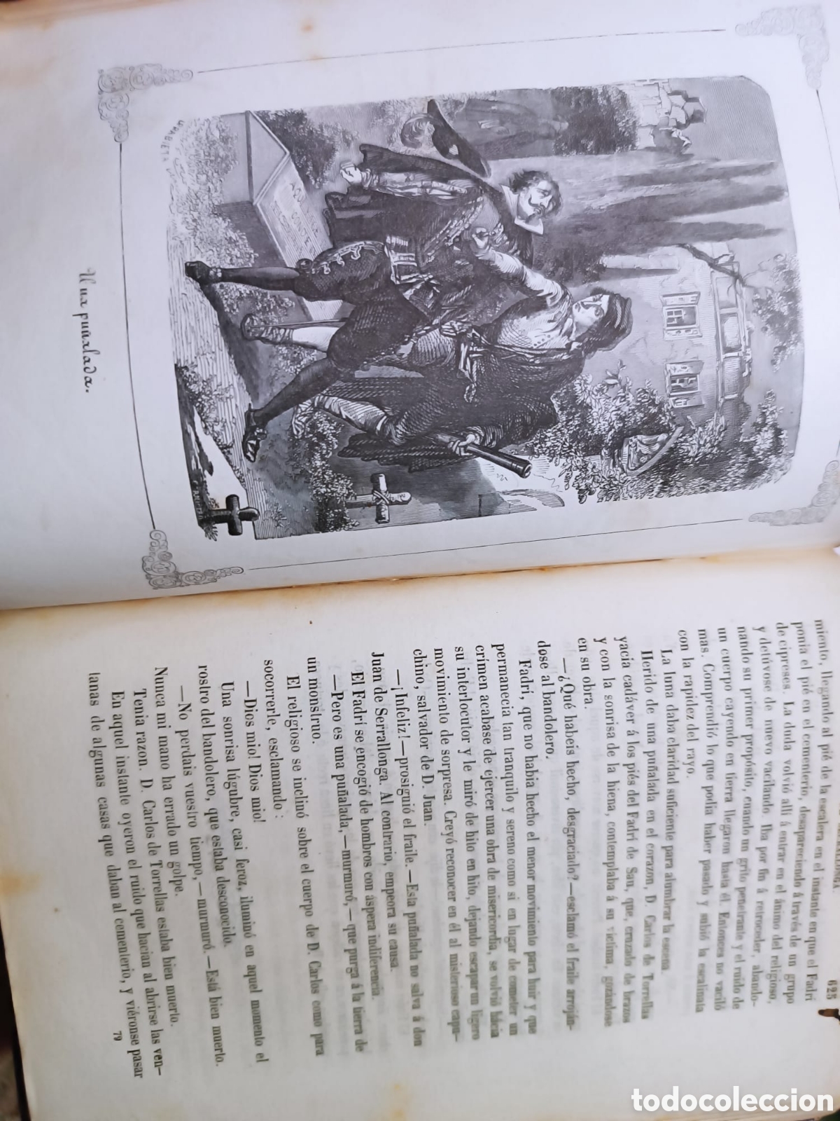 Libros antiguos: Don Juan de Serrallonga - Foto 3