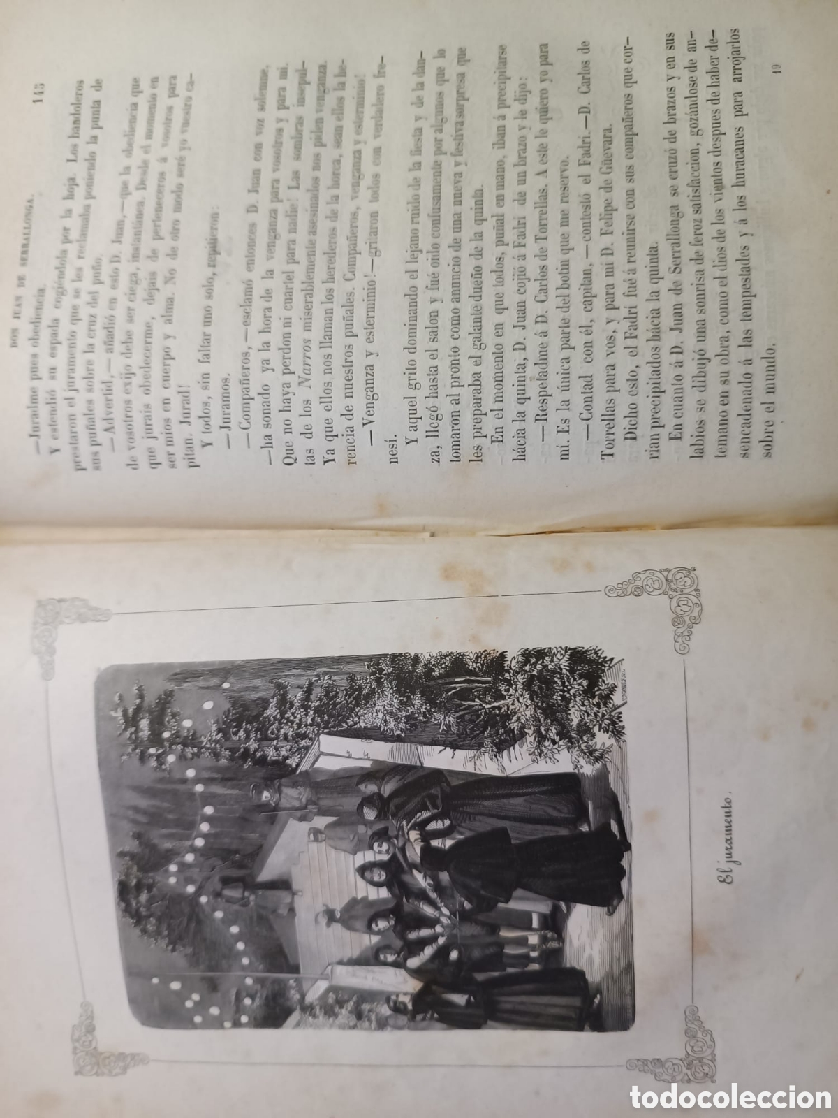 Libros antiguos: Don Juan de Serrallonga - Foto 6