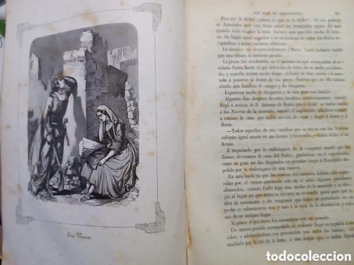 Libros antiguos: Don Juan de Serrallonga - Foto 7