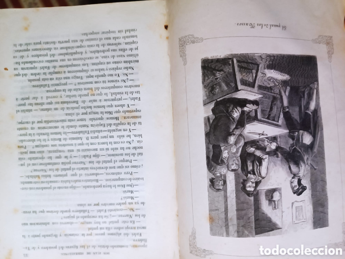 Libros antiguos: Don Juan de Serrallonga - Foto 8