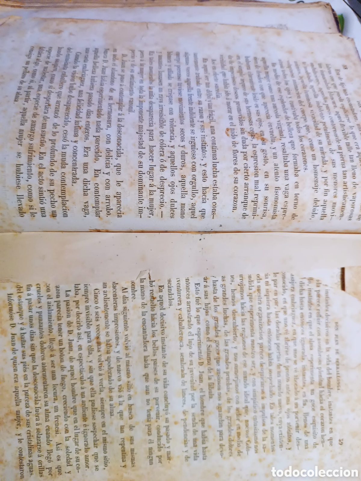 Libros antiguos: Don Juan de Serrallonga - Foto 9