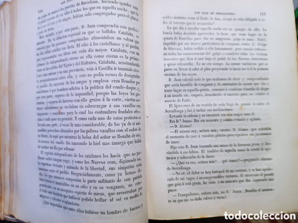 Libros antiguos: Don Juan de Serrallonga - Foto 10