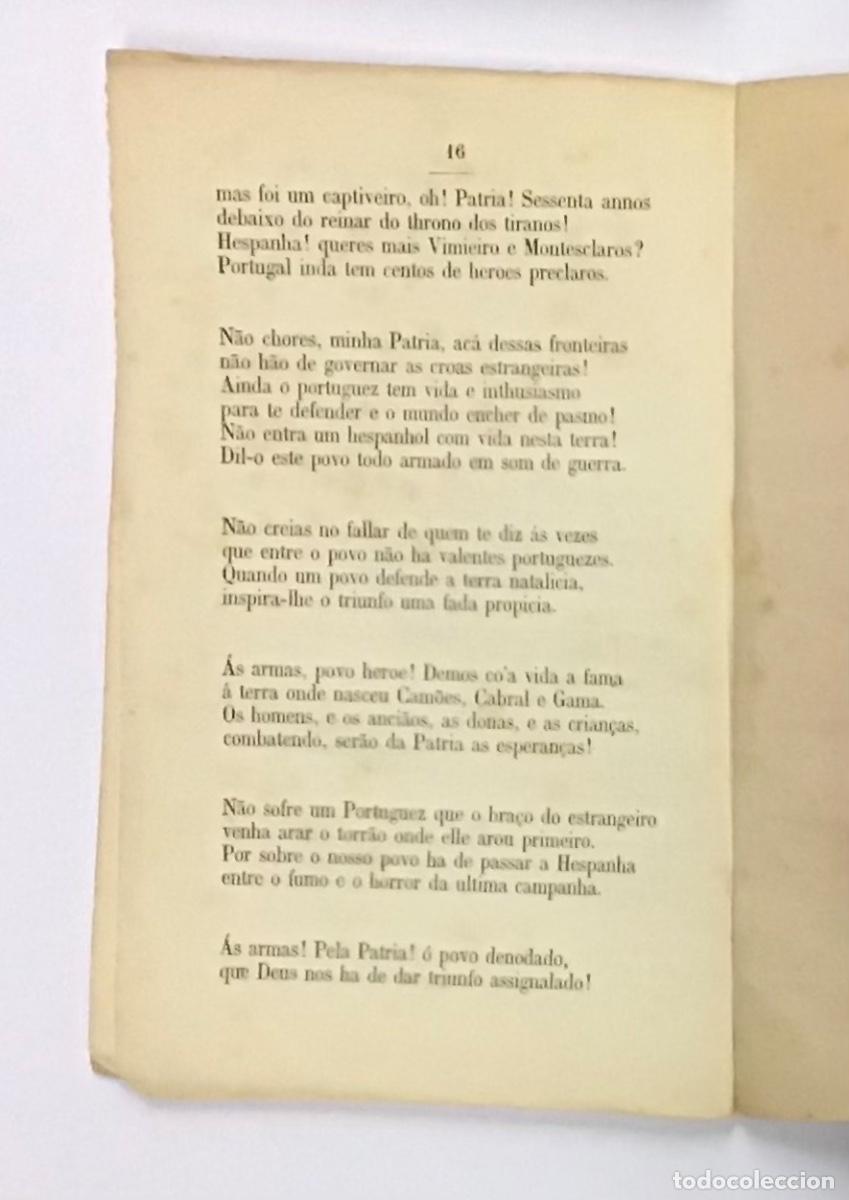 Libros antiguos: PATRIA CONTRA A IBERIA. - CASTILHO, Eugenio de. - Foto 8