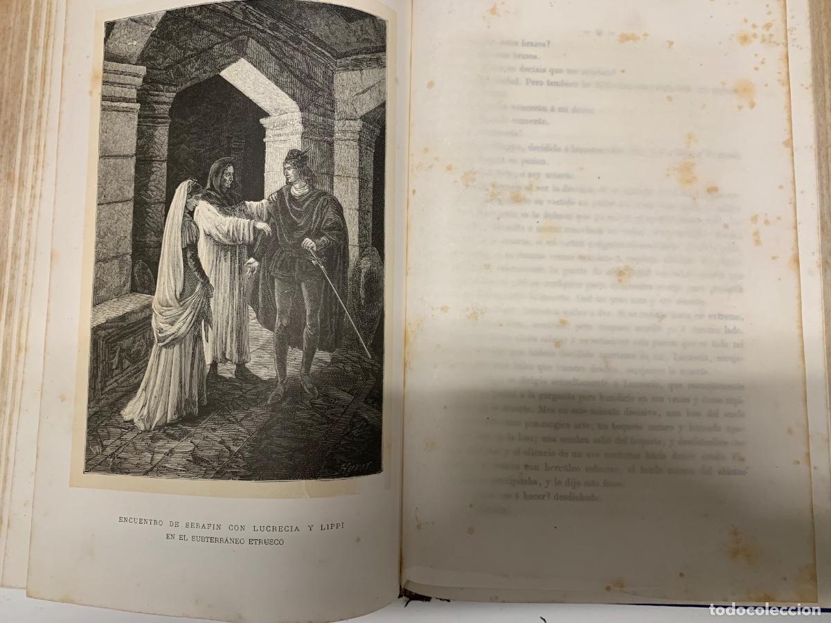 Libros antiguos: Fra Filippo Lippi de E. Castelar - Foto 3