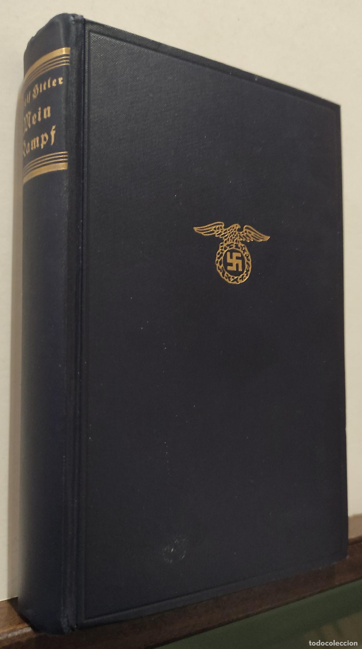 Libros antiguos: MEIN KAMPF - ADOLF HITLER - 1935 - en alem&aacute;n - Foto 3