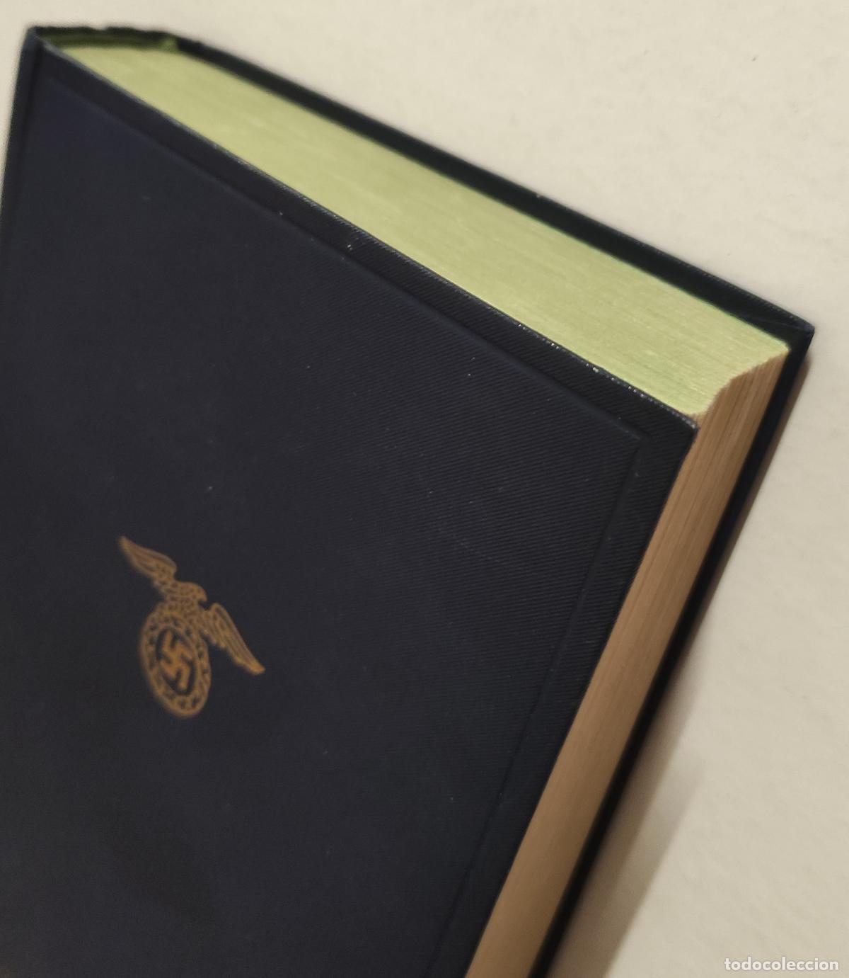 Libros antiguos: MEIN KAMPF - ADOLF HITLER - 1935 - en alem&aacute;n - Foto 7