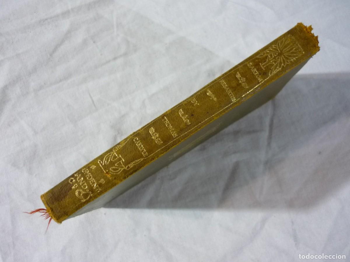 Libros antiguos: Sartor Resartus Thomas Calyle 1901, en ingles - Foto 4