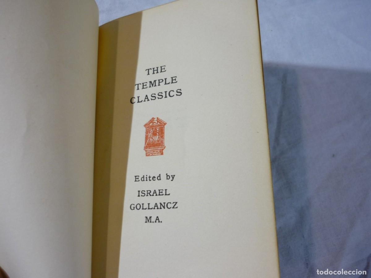 Libros antiguos: Sartor Resartus Thomas Calyle 1901, en ingles - Foto 7