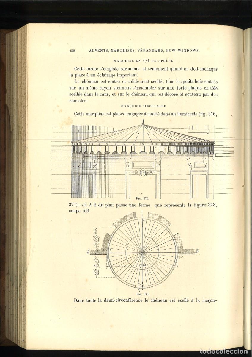 Libros antiguos: TRAITE PRATIQUE DE SERRURERIE. CONSTRUCTIONS EN FER SERRURERIE DART. E. Barberot - Foto 2