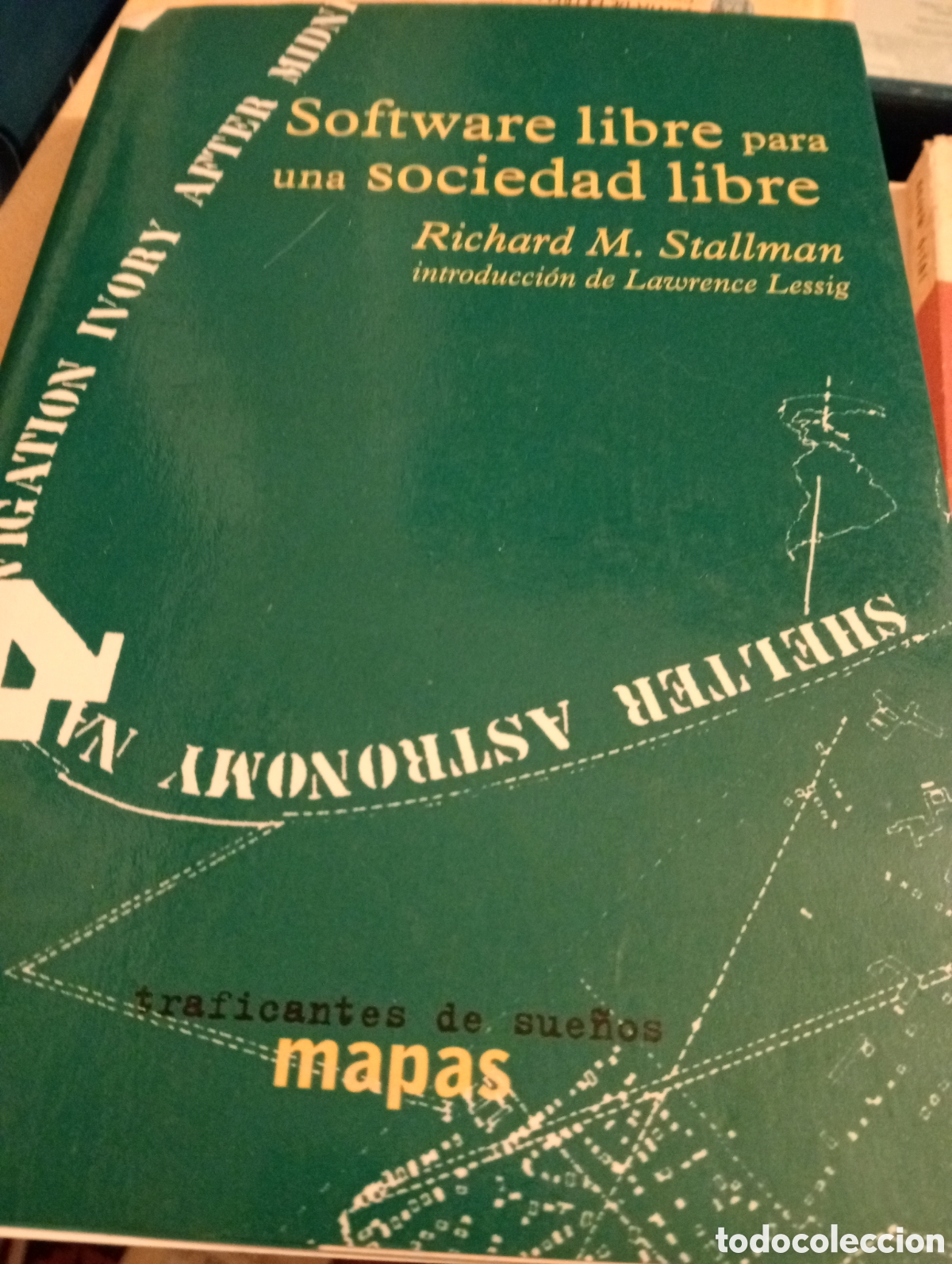 Libros antiguos: Software libre para una sociedad libre. Richard Stallman - Foto 1