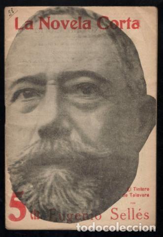 Libros antiguos: SELLES, Eugenio: EL TINTERO DE TALAVERA. 1916 Primera edici&oacute;n - Foto 1