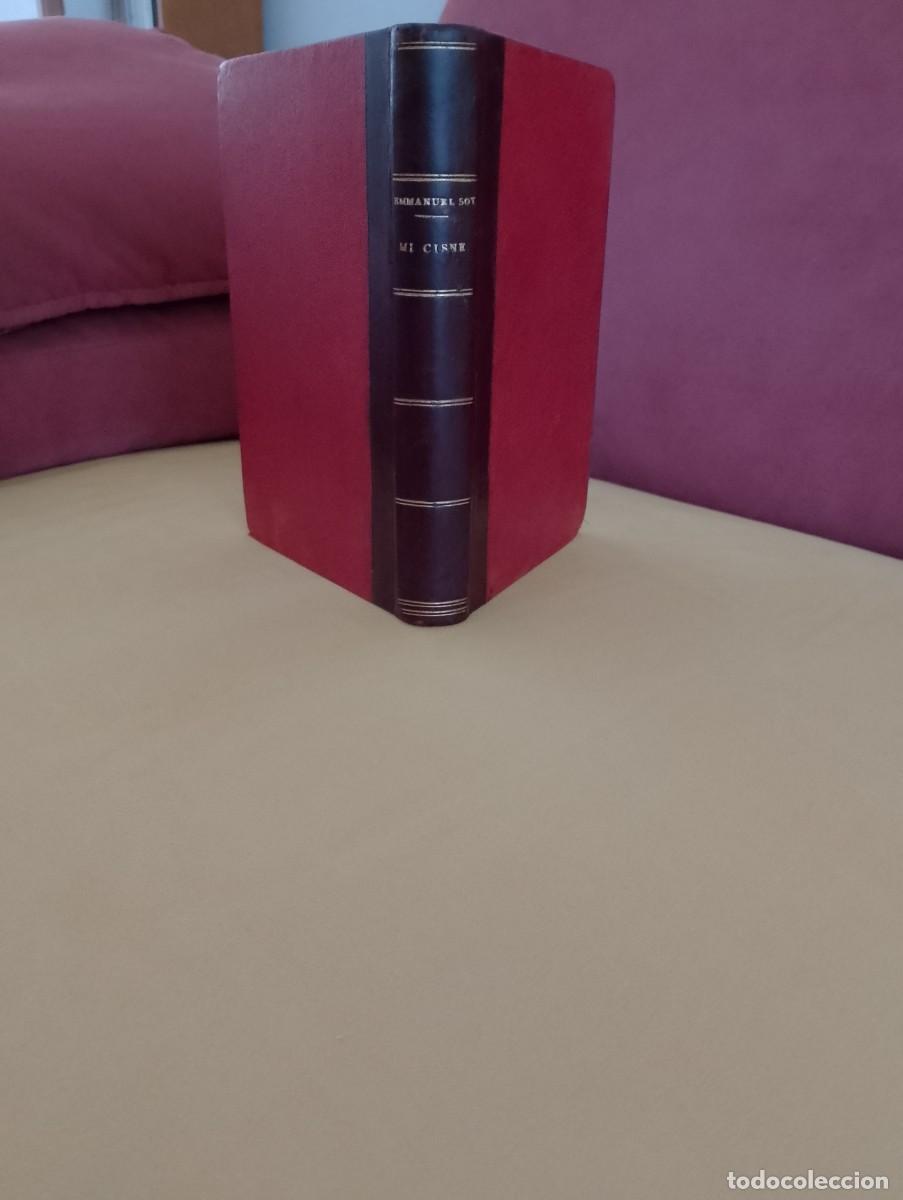 Libros antiguos: MI CISNE. EMMANUEL SOY. 1934 - Foto 1