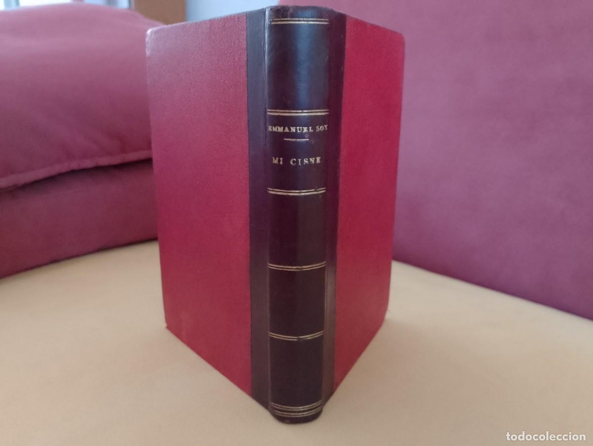 Libros antiguos: MI CISNE. EMMANUEL SOY. 1934 - Foto 2
