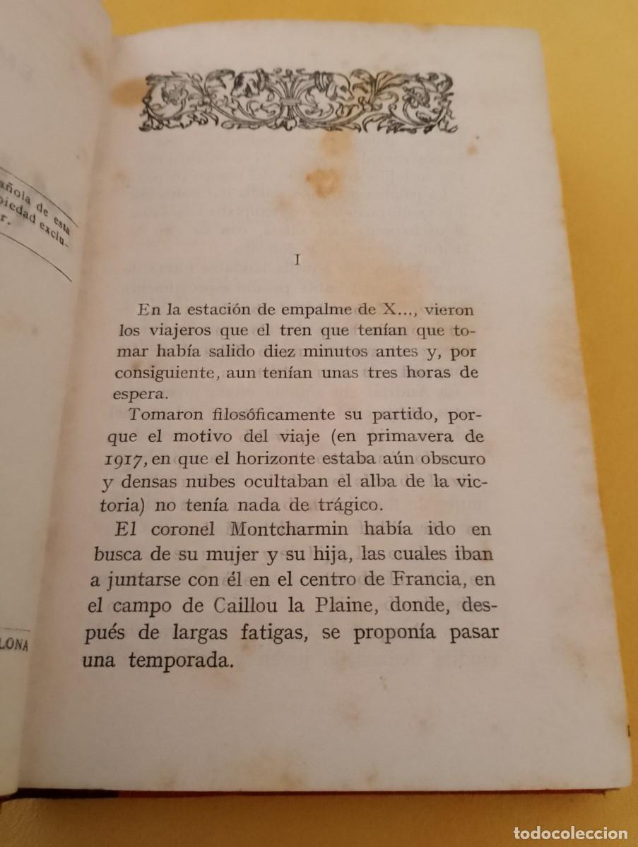 Libros antiguos: MI CISNE. EMMANUEL SOY. 1934 - Foto 6
