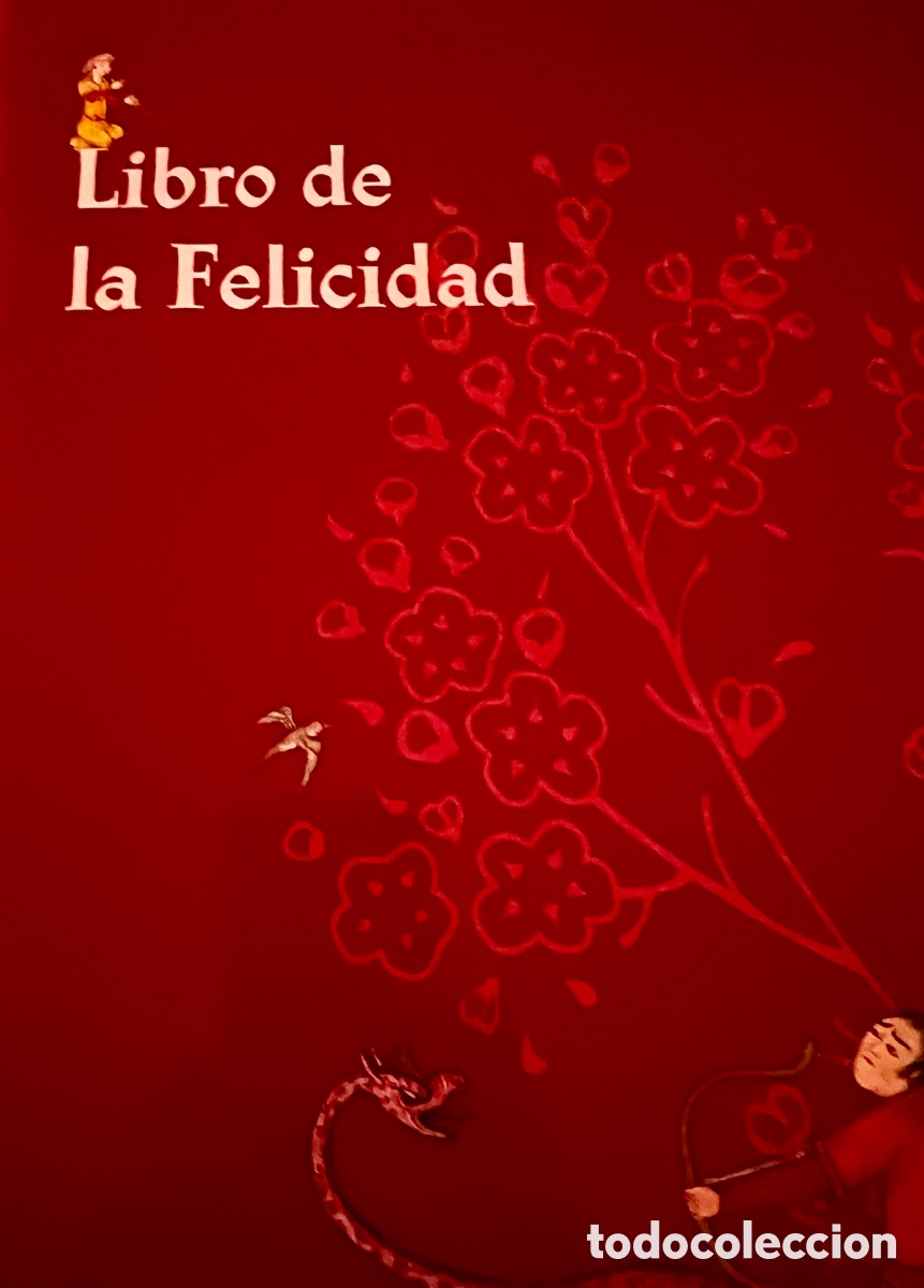 Libros antiguos: Libro de la Felicidad. Facs&iacute;mil de Moleiro con su libro de estudio. - Foto 5