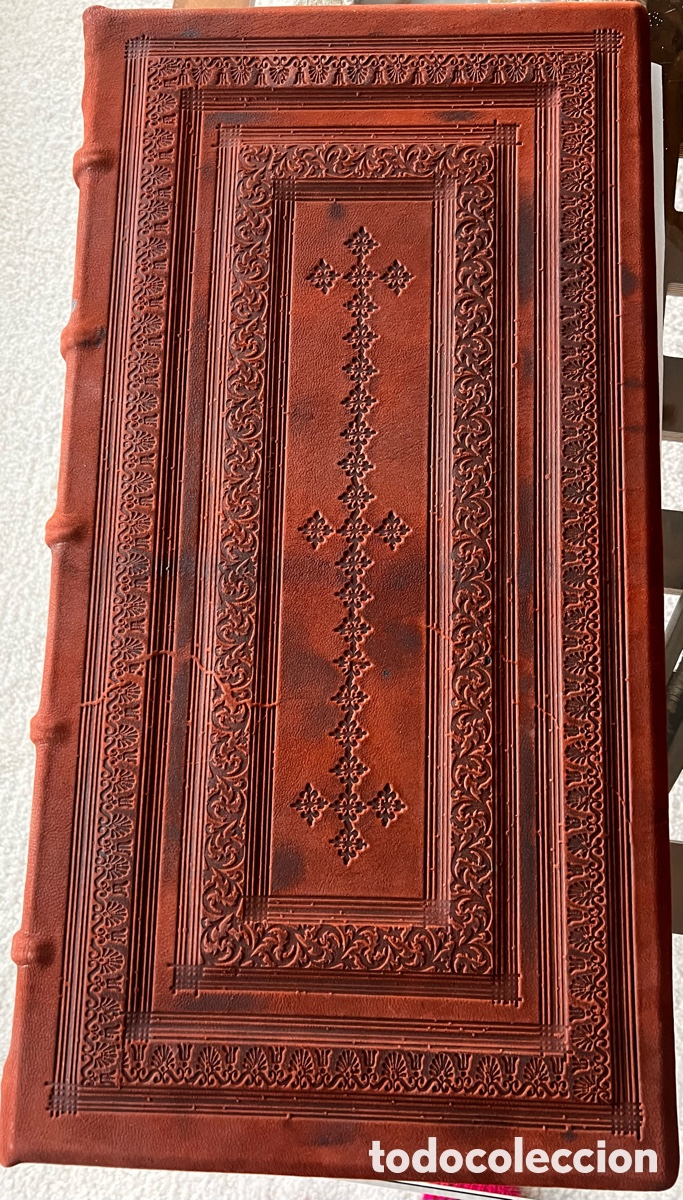 Libros antiguos: Las Cr&oacute;nicas de Jerusal&eacute;n abreviadas . Facs&iacute;mil Scriptorium. Con libro de estudio. - Foto 4