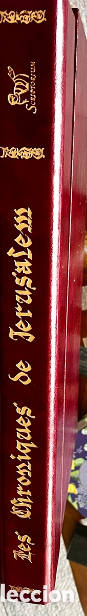 Libros antiguos: Las Cr&oacute;nicas de Jerusal&eacute;n abreviadas . Facs&iacute;mil Scriptorium. Con libro de estudio. - Foto 6