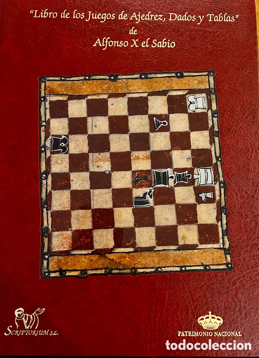 Libros antiguos: Libro de los juegos de Ajedrez, Dados y Tablas de Alfonso X el Sabio. Facs&iacute;mil Scriptorium. - Foto 5