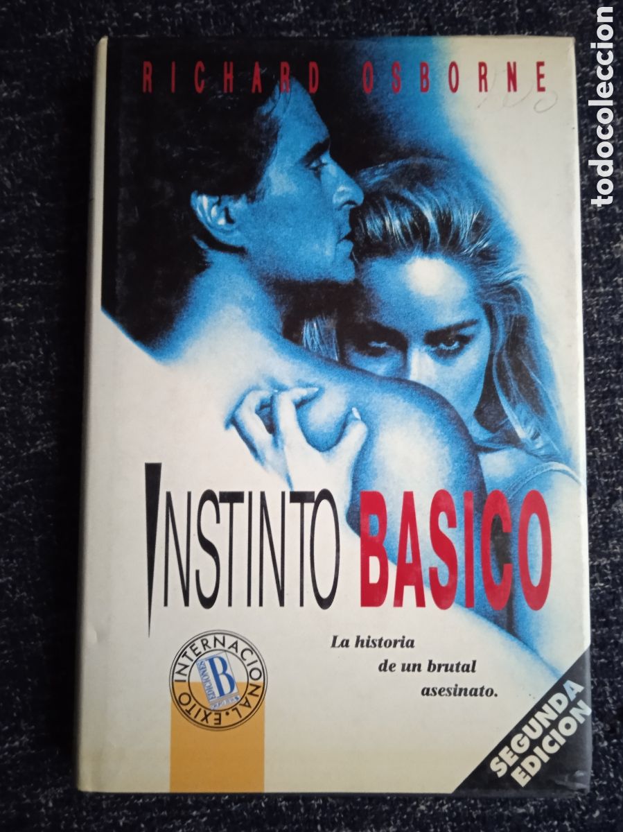 Libros antiguos: INSTINTO B&Aacute;SICO / RICHARD OSBORNE - Foto 1