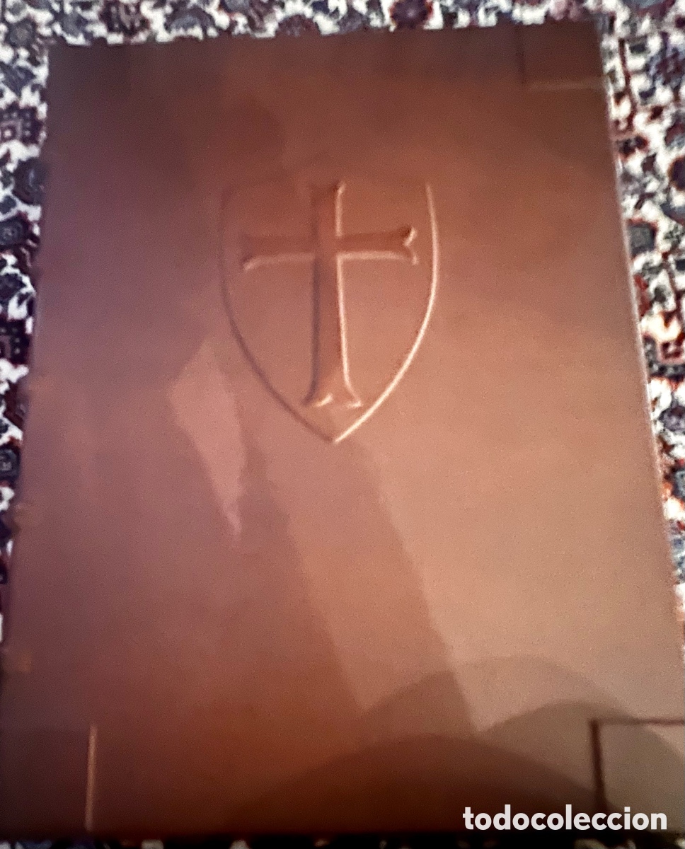 Libros antiguos: La Biblia de los Cruzados . Facs&iacute;mil Scriptorium - Foto 5