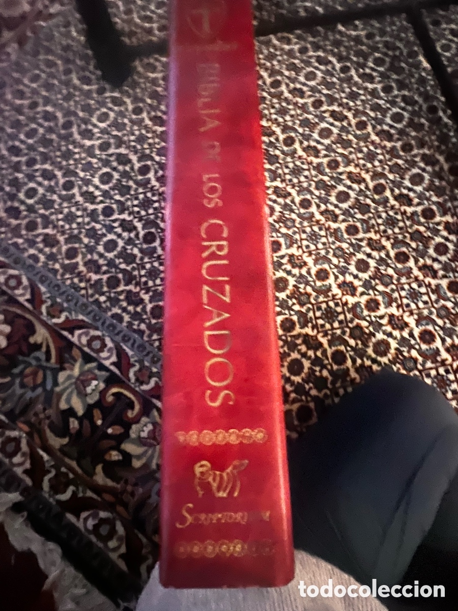 Libros antiguos: La Biblia de los Cruzados . Facs&iacute;mil Scriptorium - Foto 6