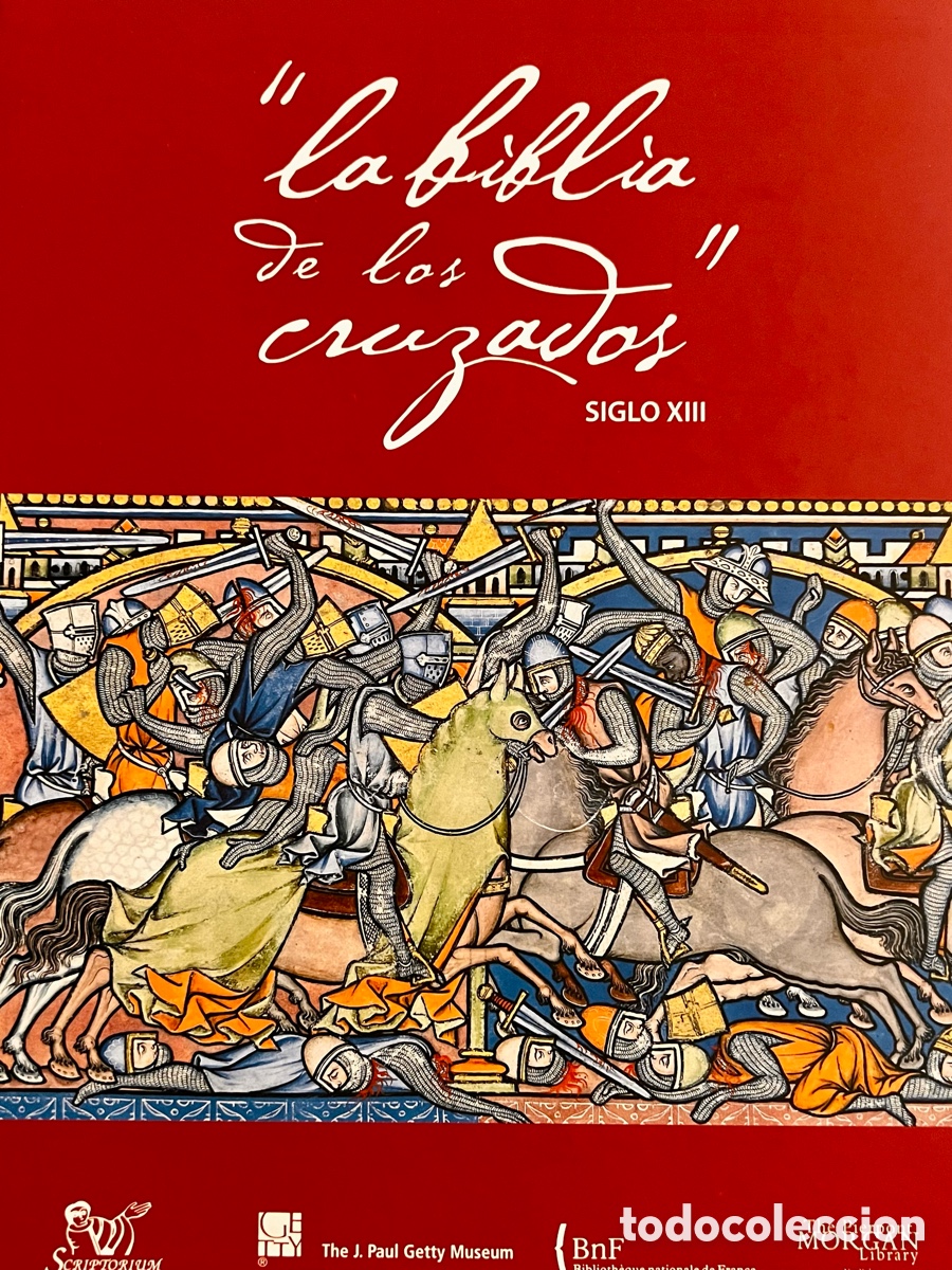 Libros antiguos: La Biblia de los Cruzados . Facs&iacute;mil Scriptorium - Foto 7